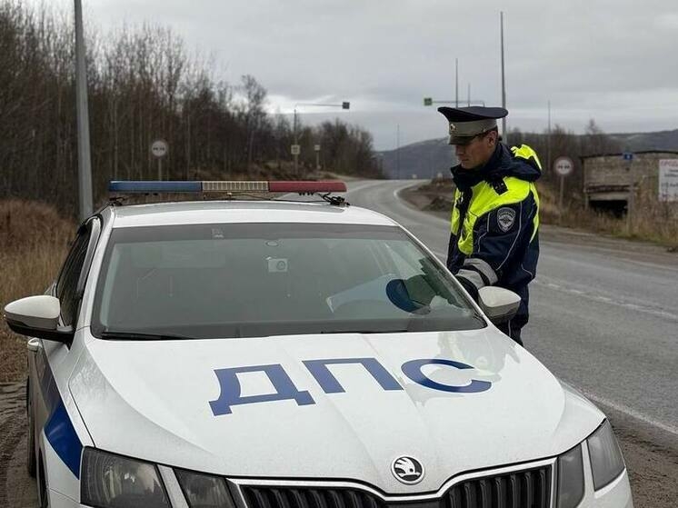 В Мурманске инспекторы ГИБДД выходят в ночной рейд против пьяных водителей
