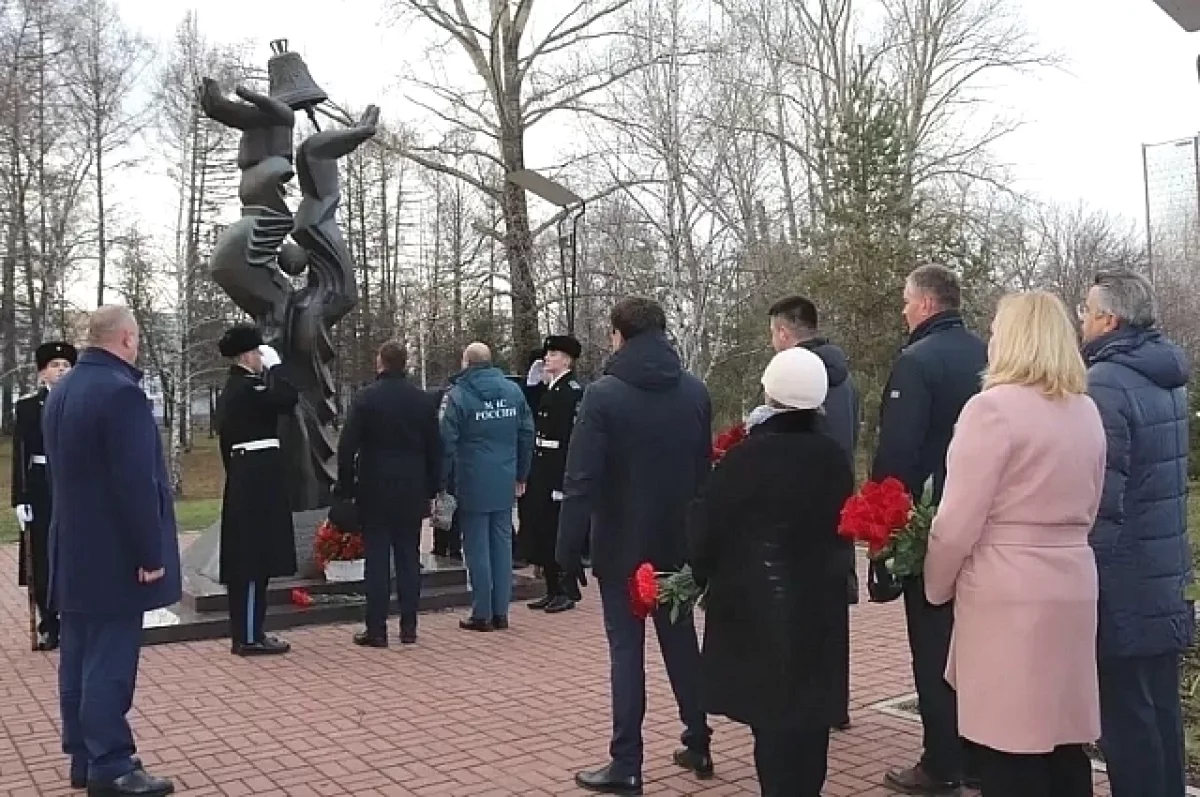 Башкирия почтила память 10 тысяч земляков, ликвидировавших последствия ЧАЭС