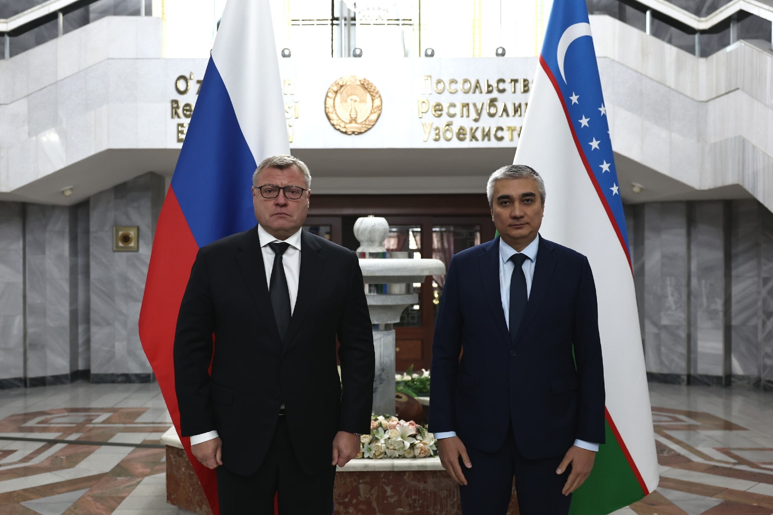 По итогам прошлого года товарооборот Астраханской области с Узбекистаном вырос на 6% — Бабушкин