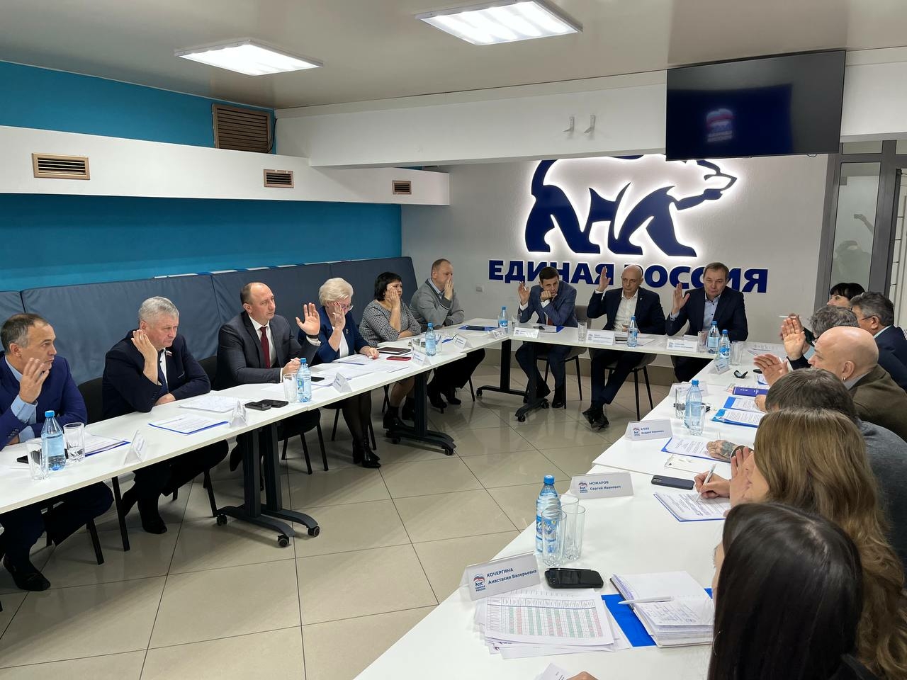 Сокол подвел итоги выборов в Хакасии