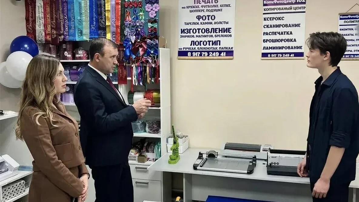 Два предпринимателя удивили Чишминский район новыми объектами сферы услуг