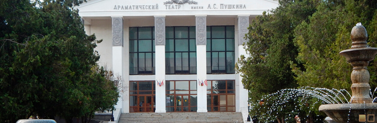 Реставрация Пушкинского театра в Керчи вышла на новый этап