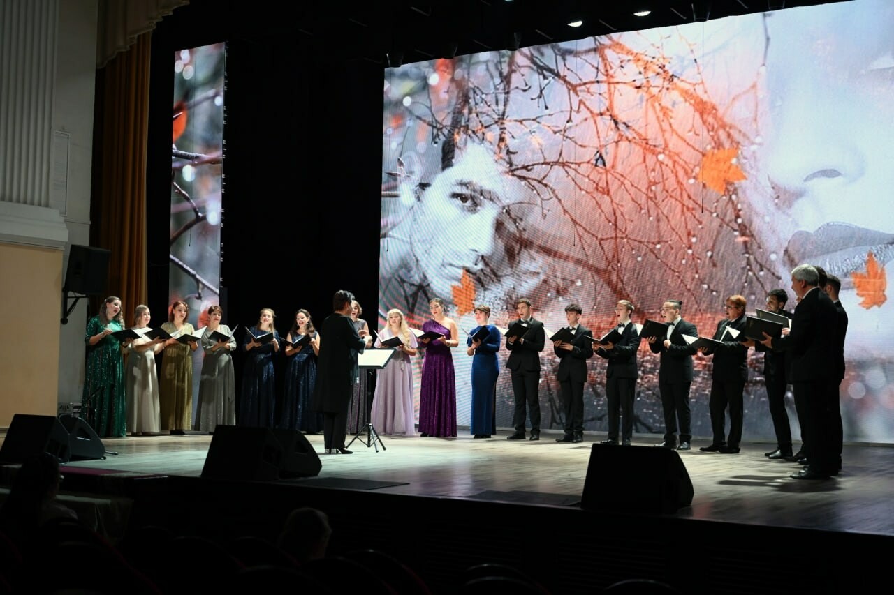 Камерный хор Астраханской филармонии отметит 15-летие музыкальным вечером