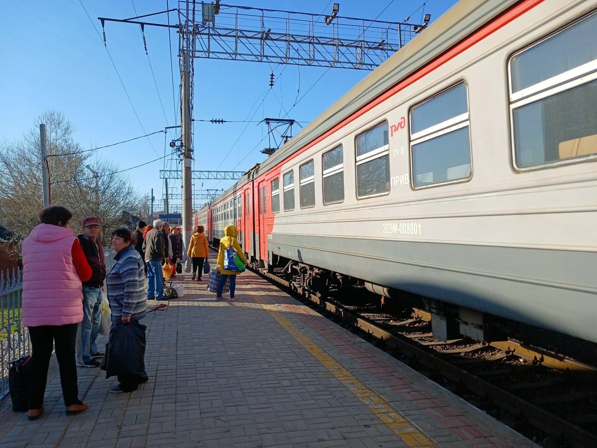 С 16 ноября электропоезда Астраханской области перейдут на обновленное расписание