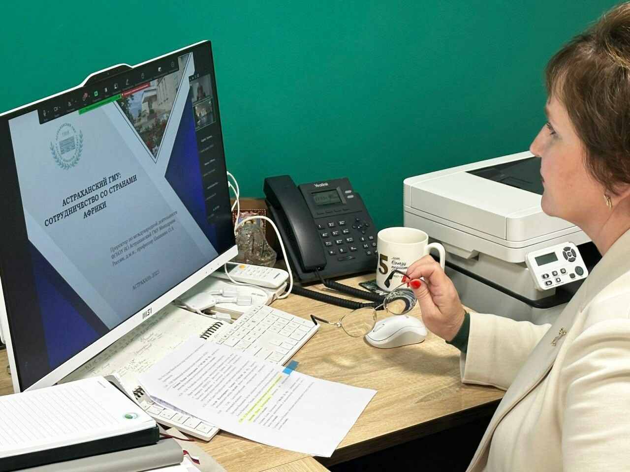 Астраханский ГМУ помогает создавать национальные университеты Африки