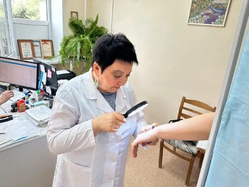 Мужчинам в Астрахани предложили пройти быстрый медосмотр на «Субботе здоровья»