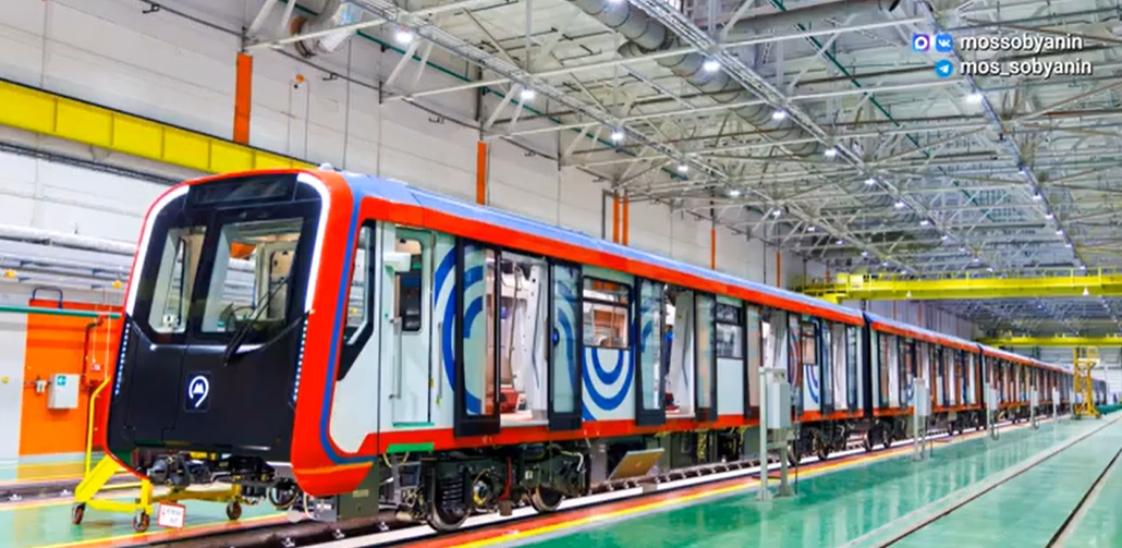 Московский метрополитен получит 40 новых вагонов