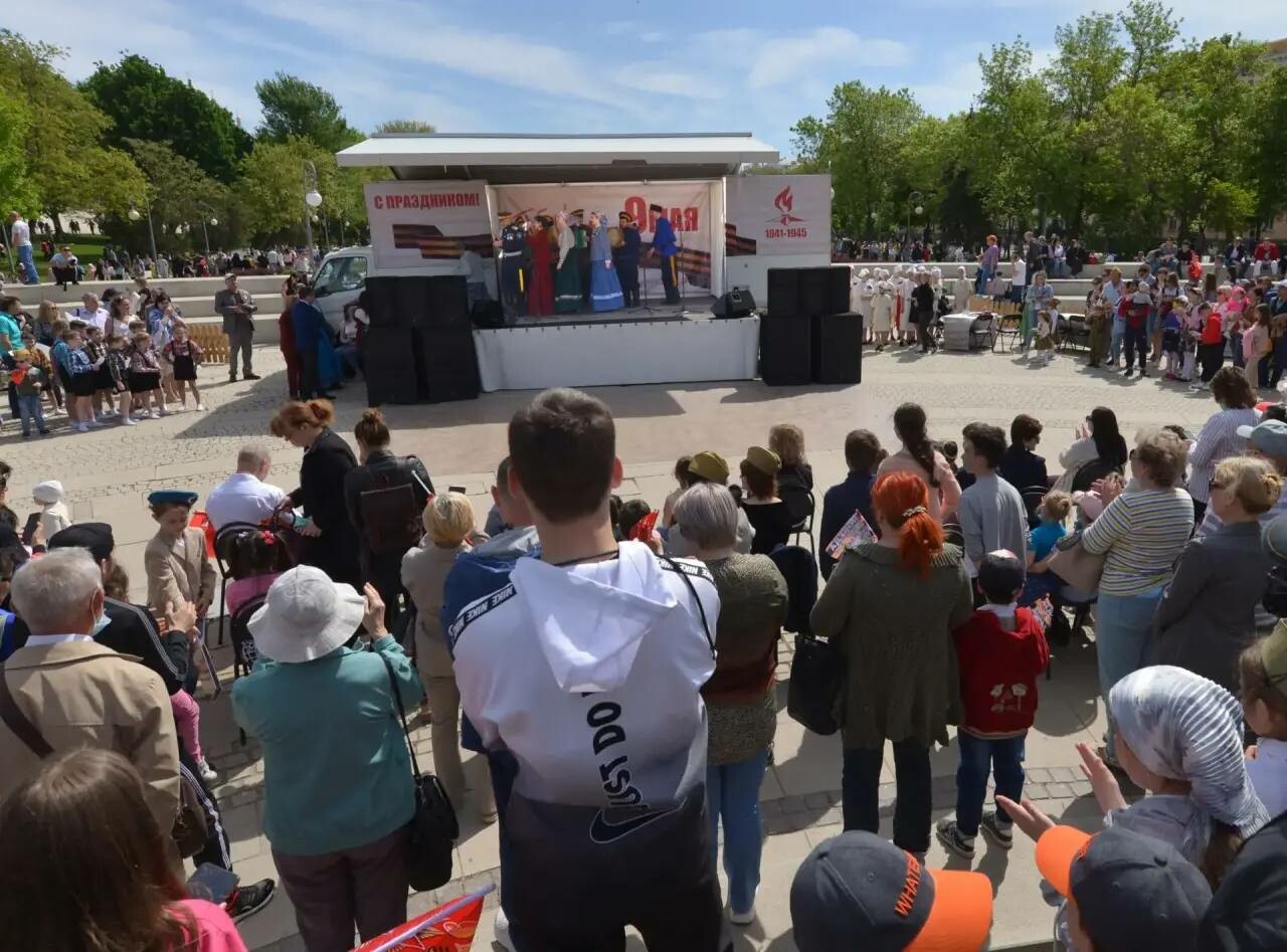 Астраханские автоклубы подарили праздник более чем 10 тысячам сельчан