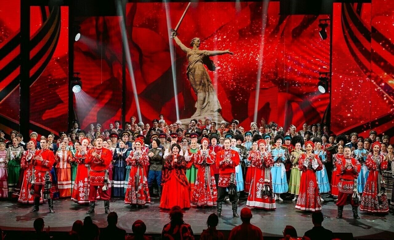 Астраханский ансамбль стал участником яркого гала-концерта «Казачий круг»