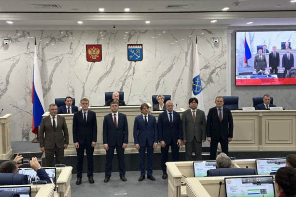 В правительстве Ленинградской области назначен новый вице-губернатор