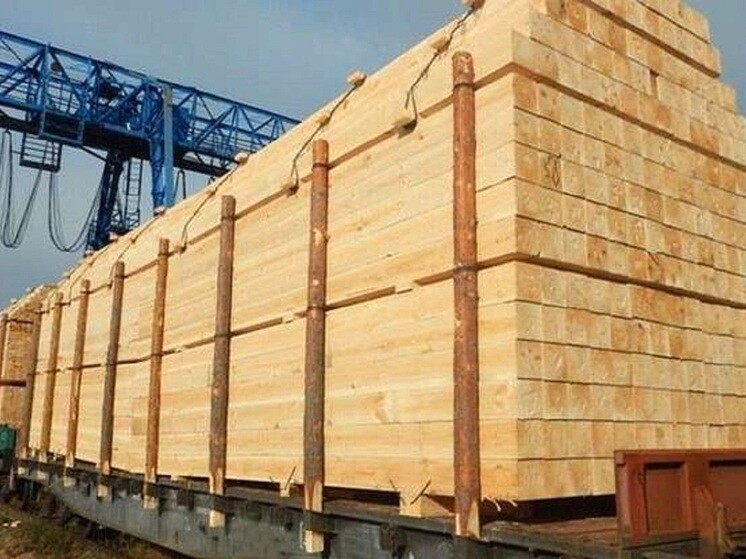 Экспорт древесины из Хакасии вырос на 8% за год