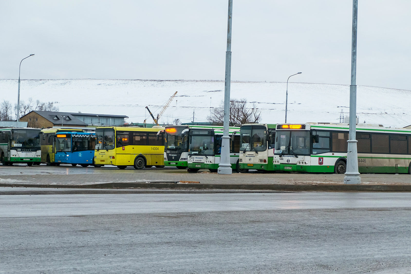 Костромичи пожаловались на отсутствие отопления в автобусах