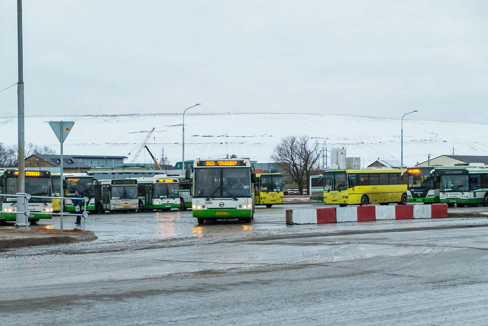 Тула потратит на бесконтактную мойку автобусов 2 млн рублей