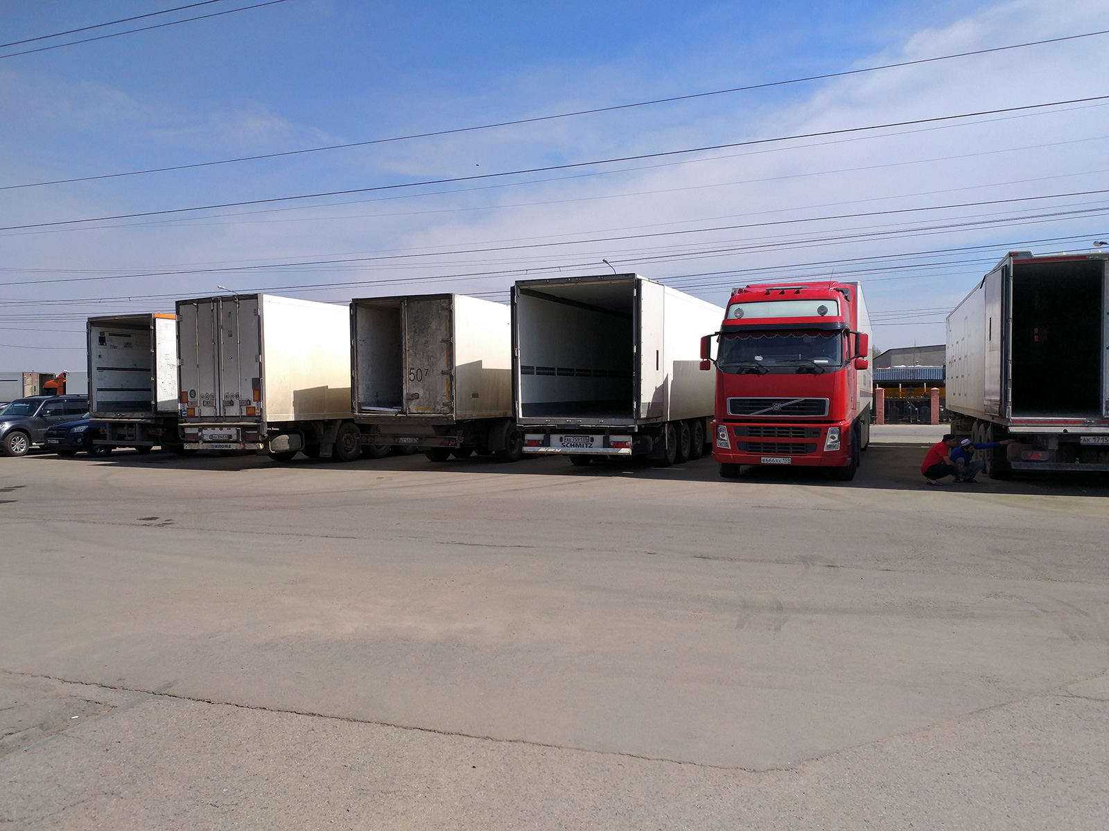 Из Тверской области отгрузили 354 тонны продукции для Азии