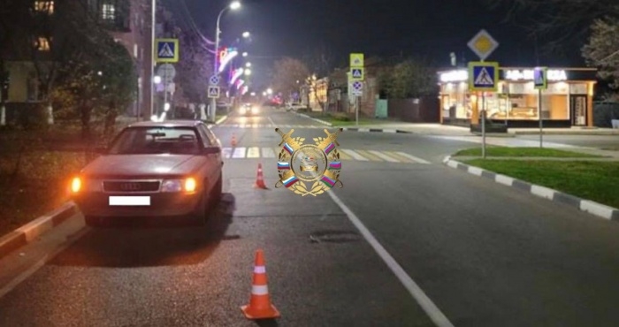 Несовершеннолетняя пострадала в ДТП на пересечении Чичерина и Комсомольской в Армавире