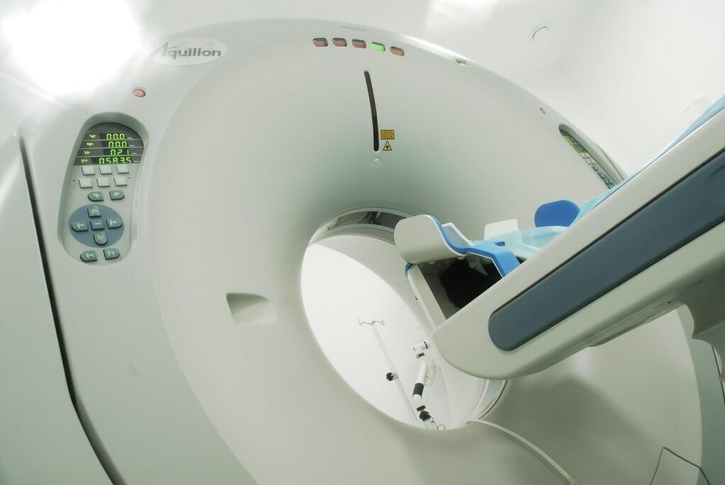 В костромскую детскую больницу поступил новый томограф