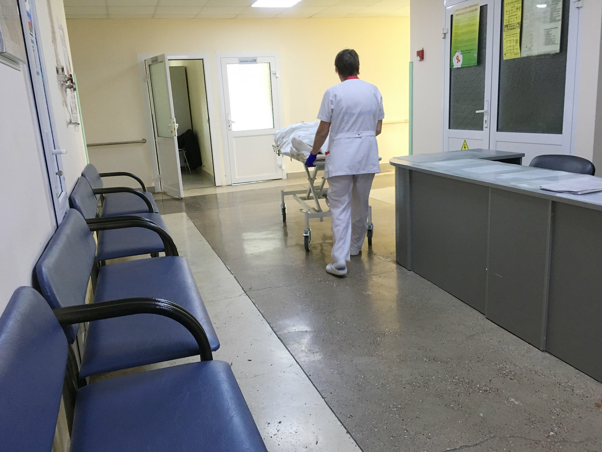 В ДНР восстановят два корпуса больницы интенсивного лечения