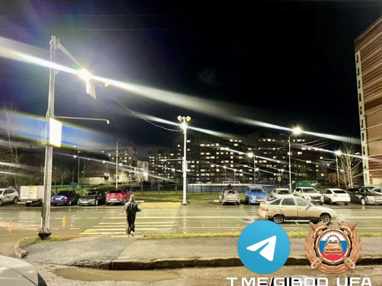 В Уфе водитель сбил пешехода на нерегулируемом переходе