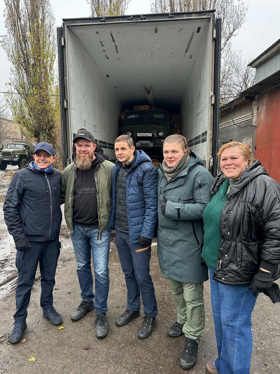 Алексей Лемин сообщил о доставке гуманитарного груза из Абакана на передовую