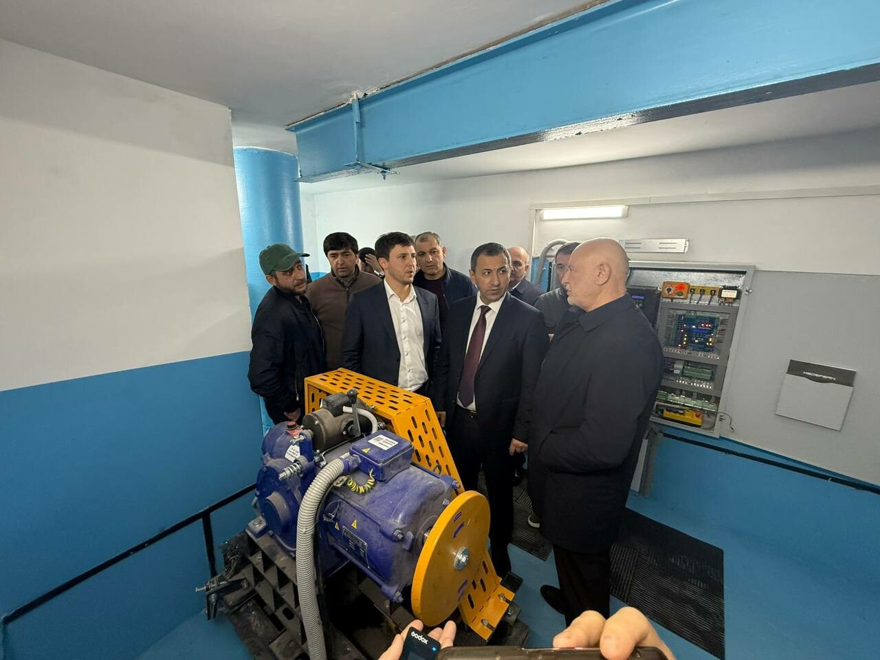 В Махачкале завершили капремонт и замену лифтов в трех многоквартирных домах