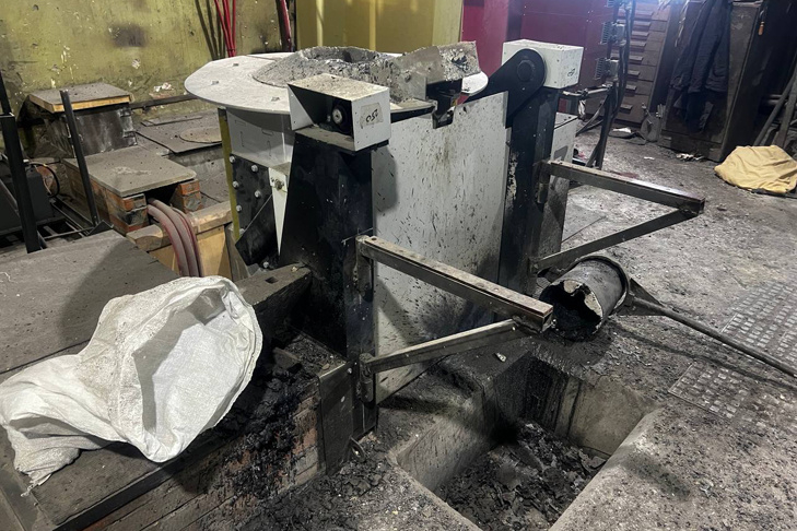 На заводе в Бердске произошел взрыв при разливе металла