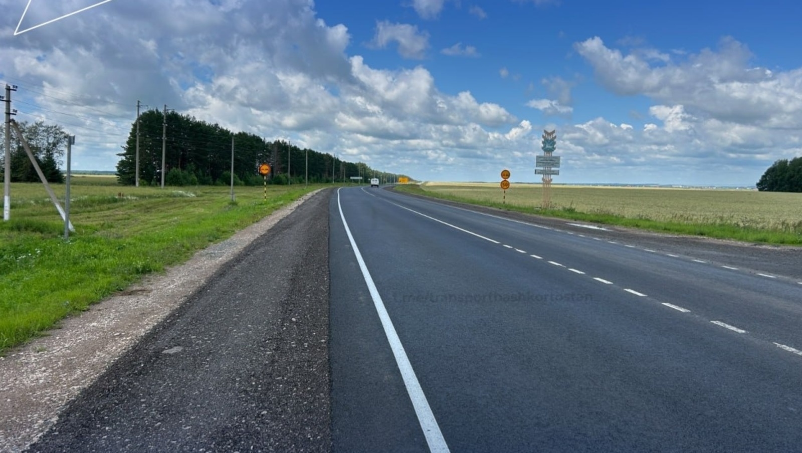 В Башкирии отремонтировали 124 километра дорог в рамках нацпроекта