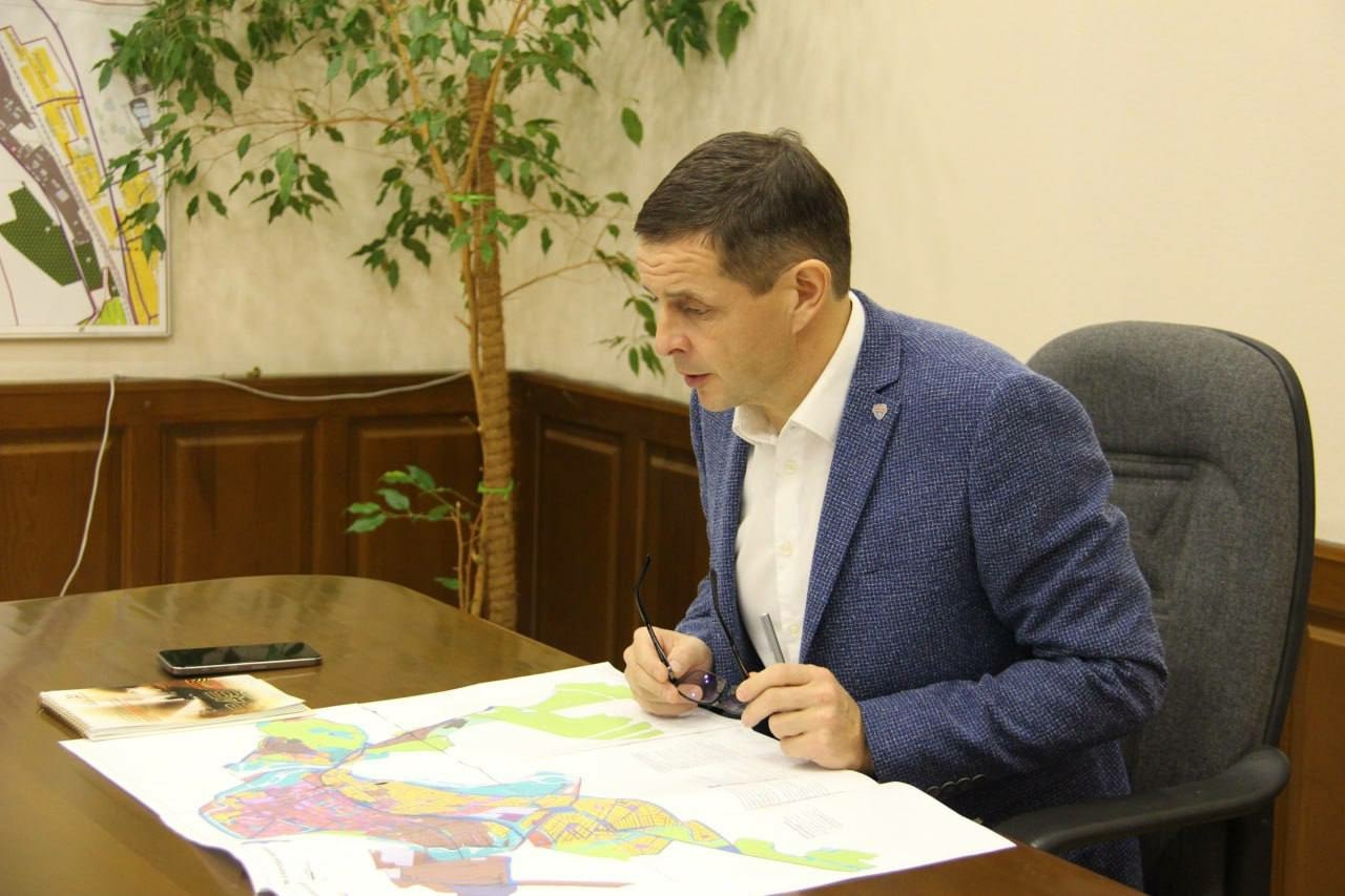 Алексей Лемин представил новую редакцию Генплана Абакана