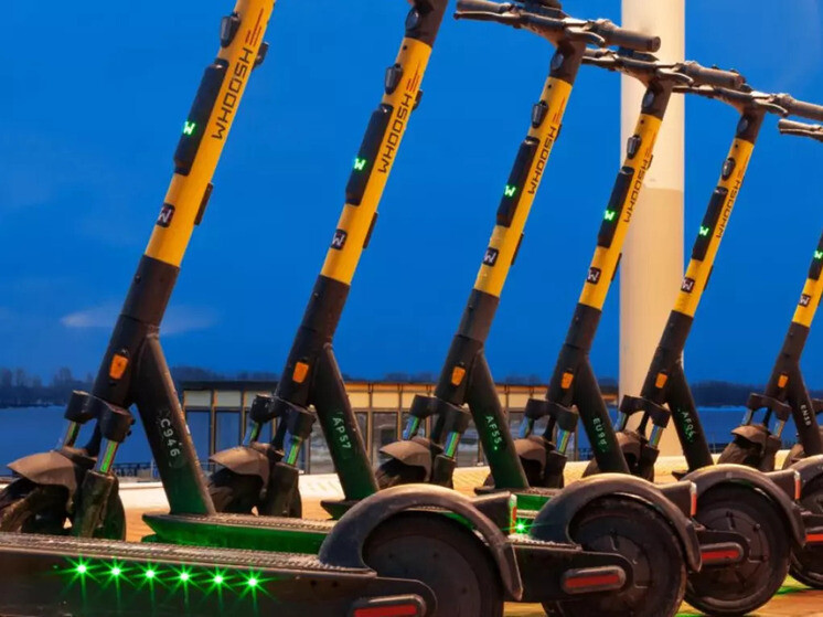 Нижегородская область вошла в пятерку регионов по числу ДТП с электросамокатами