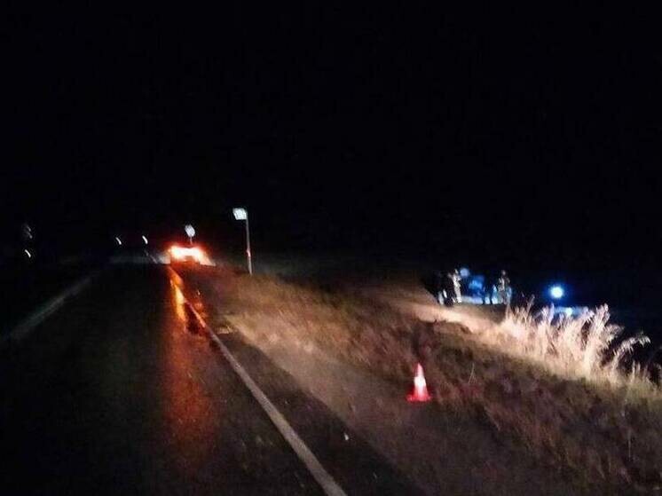 Водитель погиб в ДТП на трассе под Омском