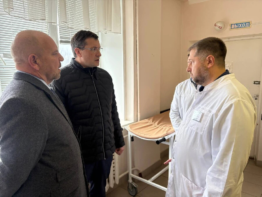 Глеб Никитин назвал ситуацию в балахнинской больнице критической