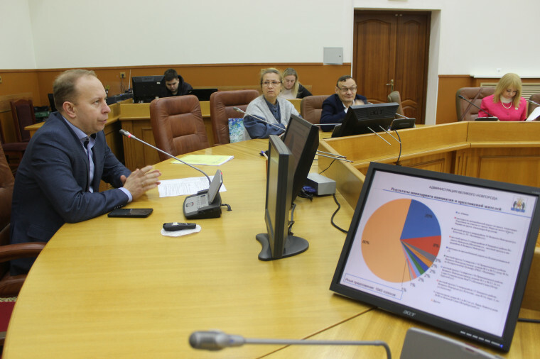 В Великом Новгороде отремонтируют три проезда к социально-значимым объектам