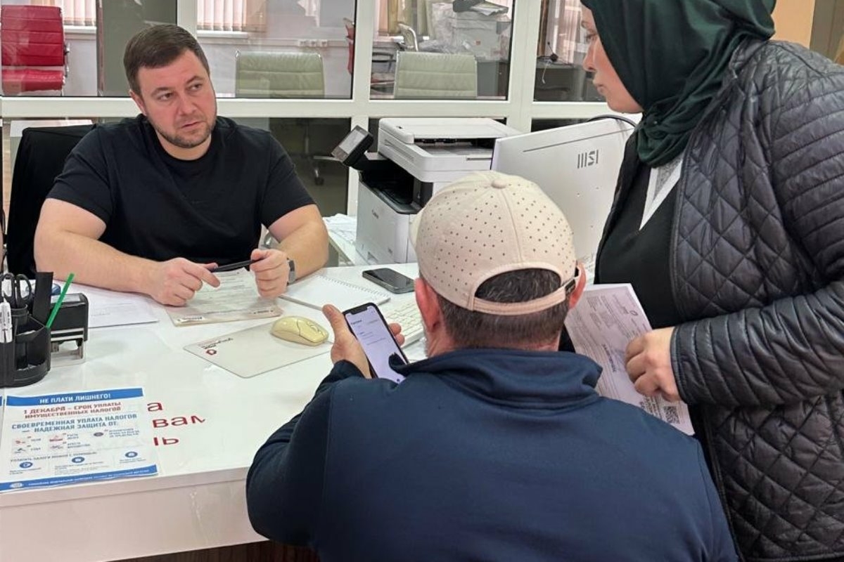 Налоговые инспекторы открыли мобильные офисы в районах Дагестана