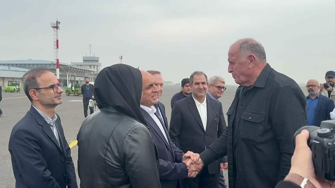 Глава дагестанского правительства прибыл в Иран для переговоров и делового визита