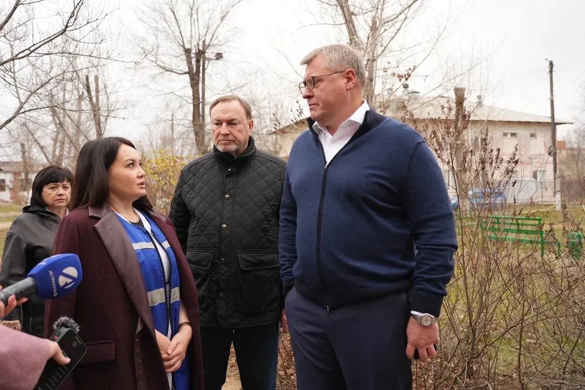 Игорь Бабушкин приехал с проверкой в Наримановский район