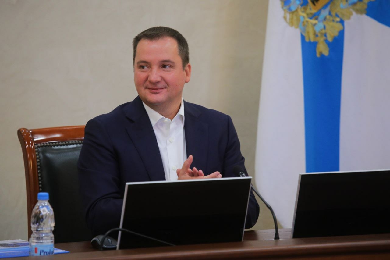 Цыбульский высоко оценил рост числа многодетных семей в Архангельской области