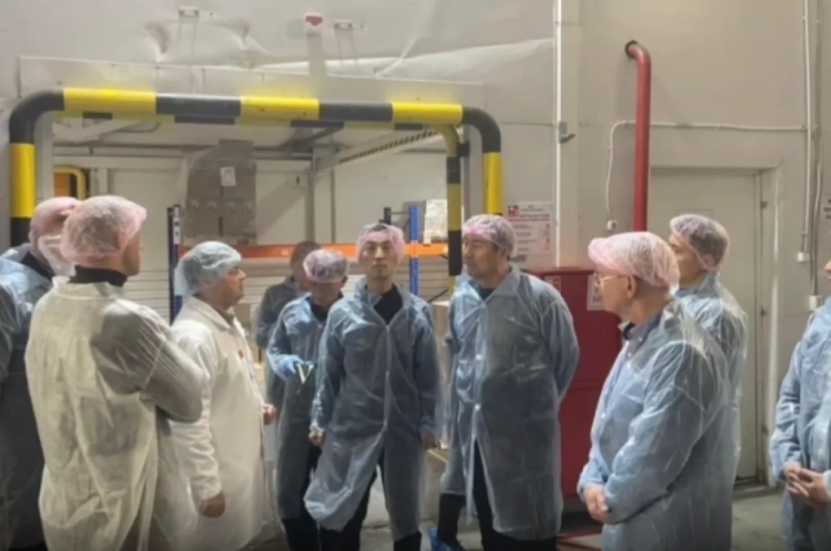 Корейская корпорация изучила калужский агробизнес для завода