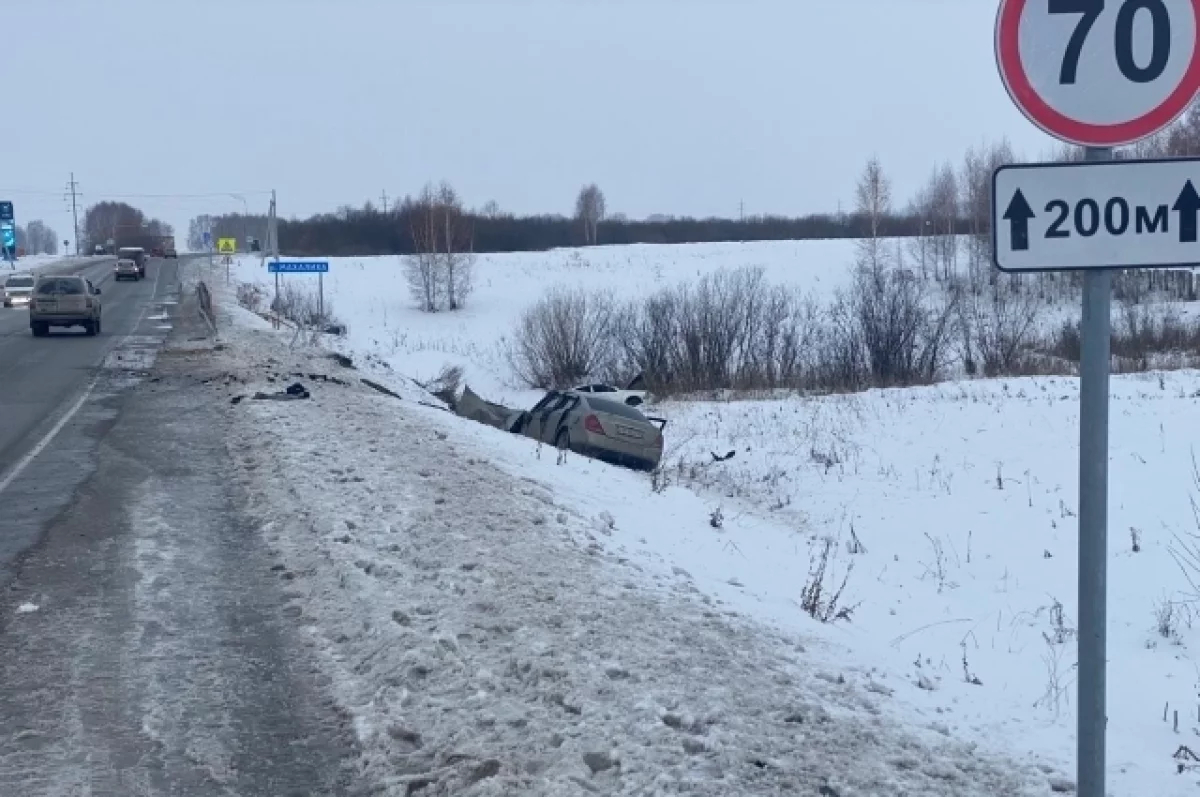 В Ордынском районе четыре человека пострадали в ДТП