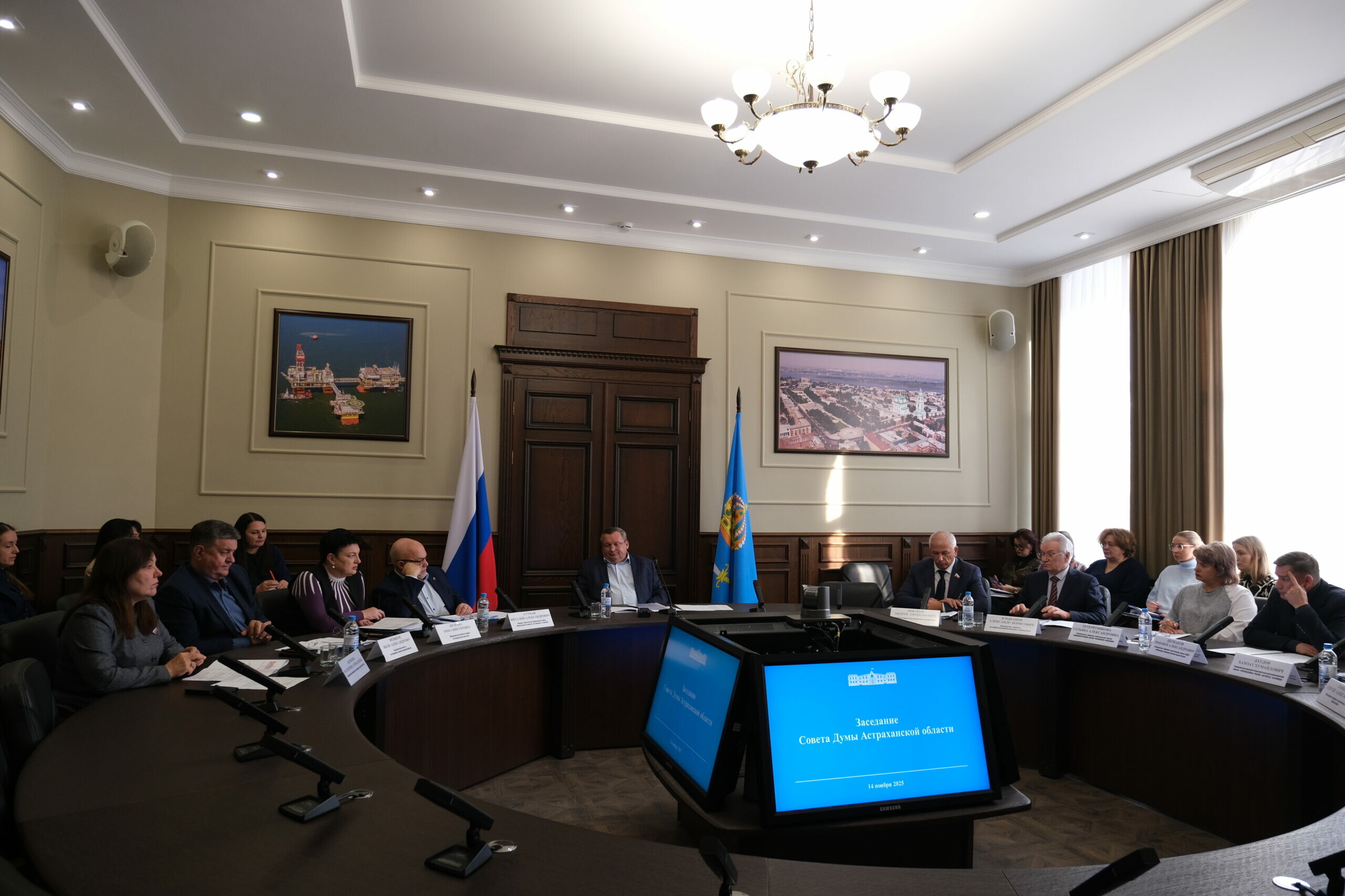 Игорь Мартынов утвердил повестку работы депутатов на ближайшем заседании