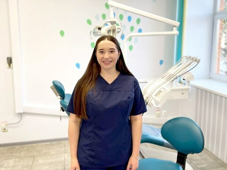 Пять молодых стоматологов начали работать в детской поликлинике Калуги