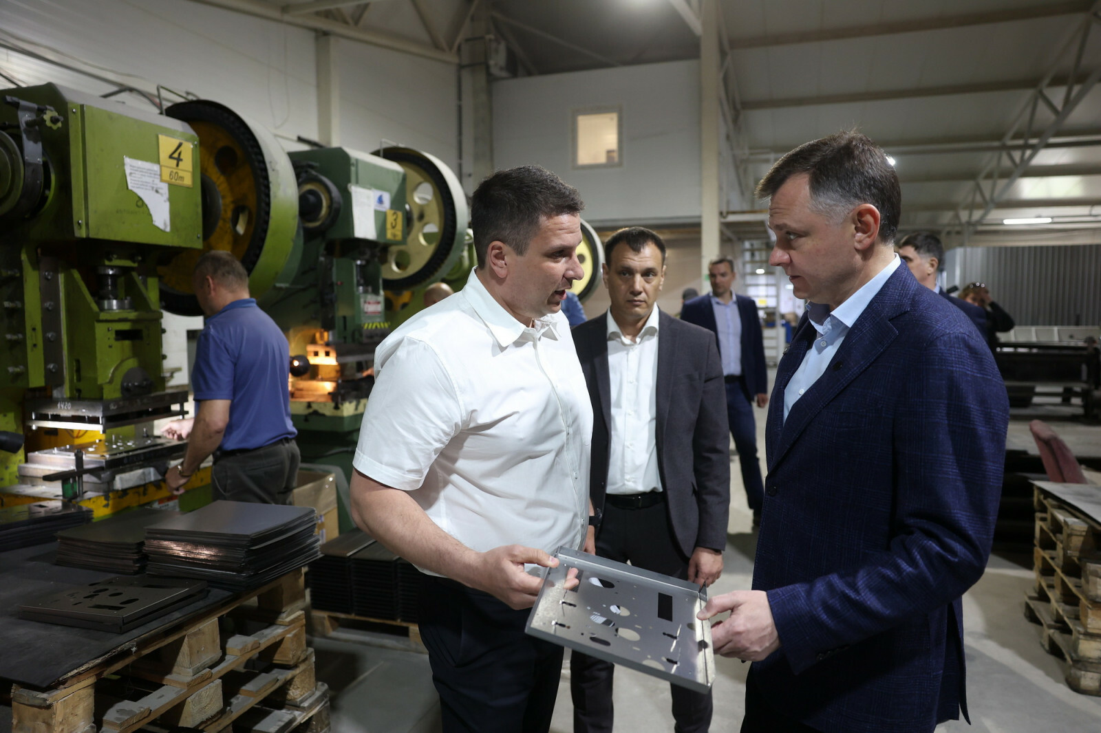 Промышленность Дона получит финансирование из федерального бюджета