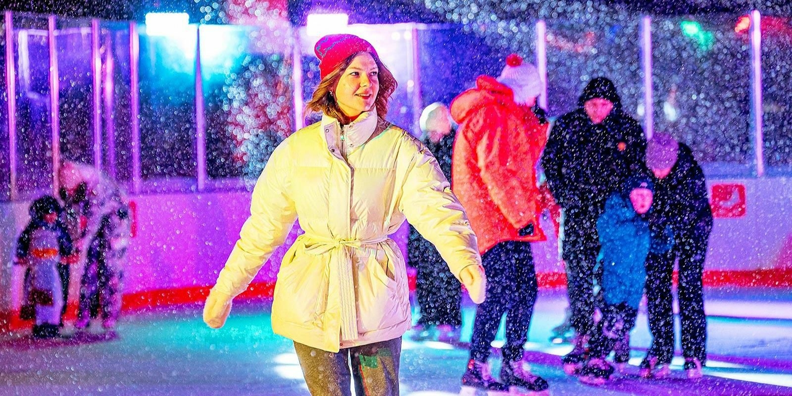 На площадках «Московских сезонов» откроются 26 катков