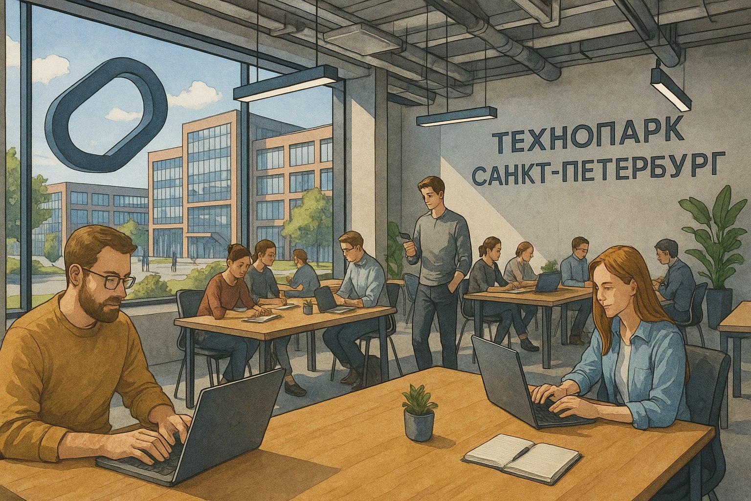 Технопарки и коворкинги: как Петербург помогает предпринимателям с площадями