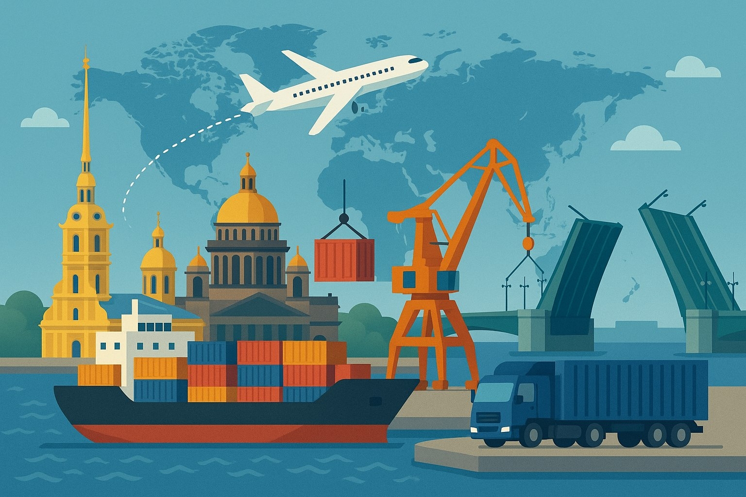 Бизнес без границ: как малые предприятия Петербурга выигрывают от поддержки экспорта