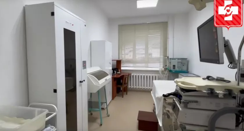 В Вологодской области больница получила современное оборудование для диагностики