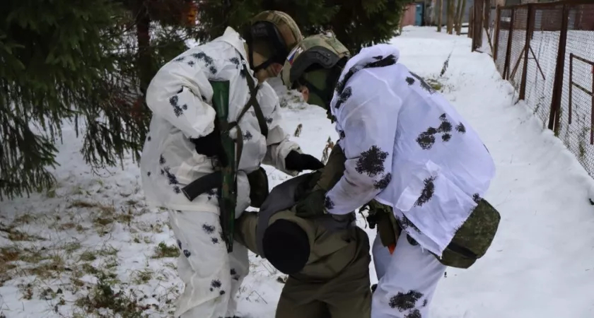 В Вологде прошли масштабные антитеррористические учения с участием силовиков