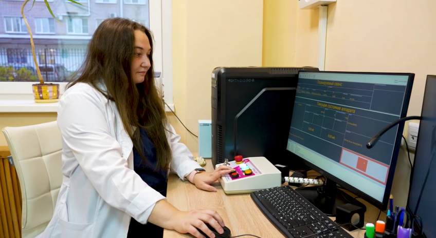 Дронов рассказал о медицинских физиках, работающих в новгородском онкодиспансере