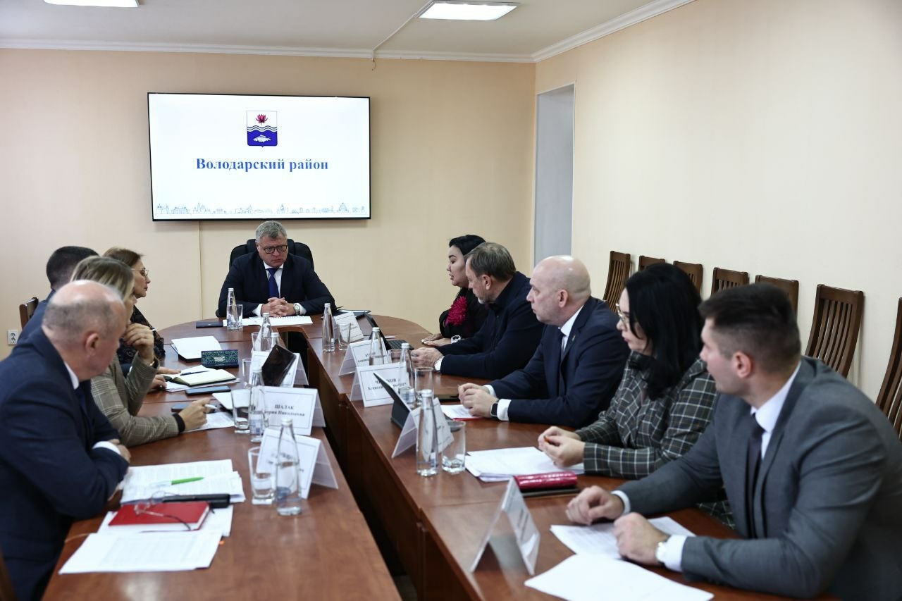 В Володарском районе к 2035 году до 70% жителей получат качественную питьевую воду