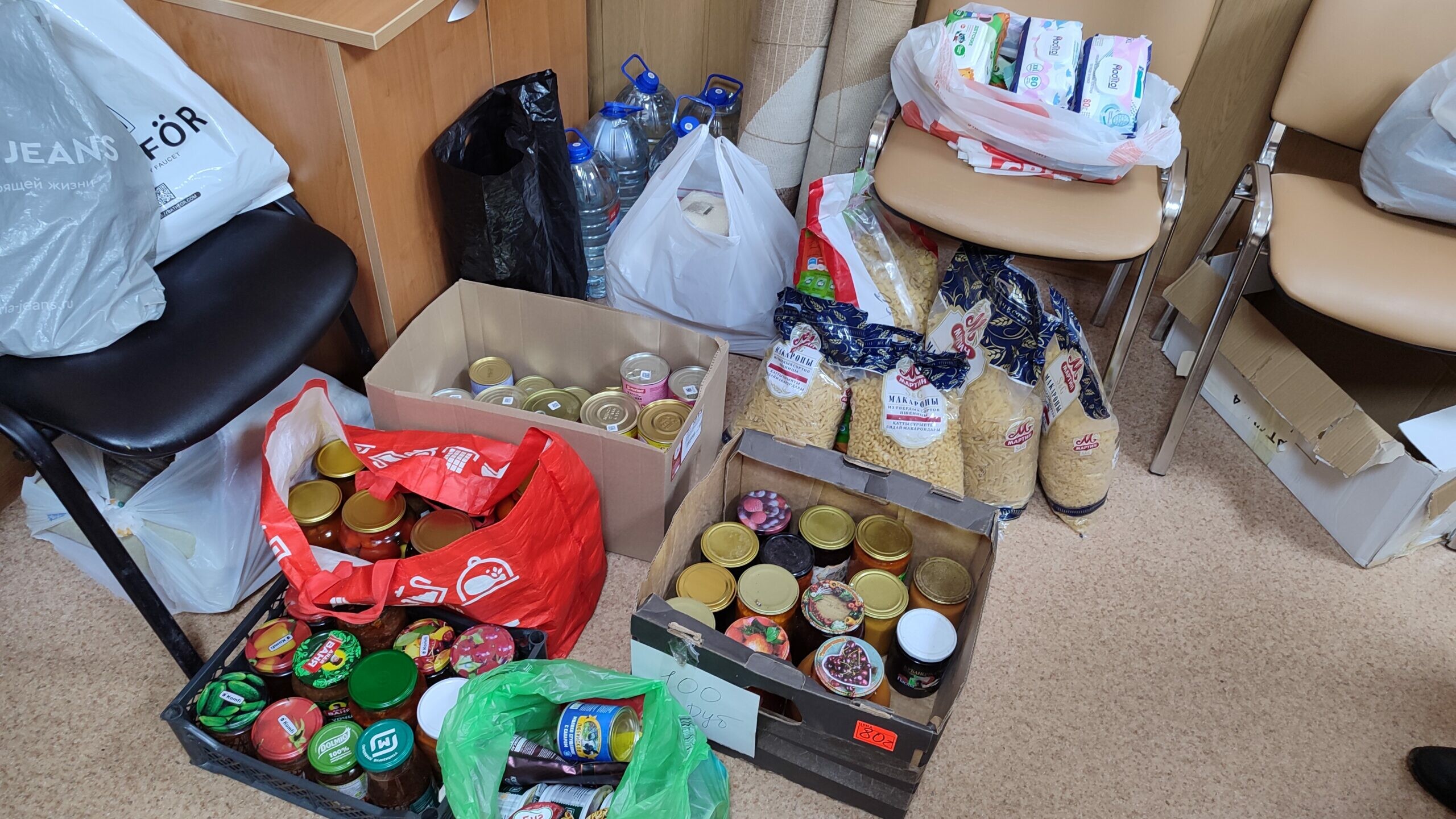 В Астрахани студенты изготовили новые манекены для бойцов СВО