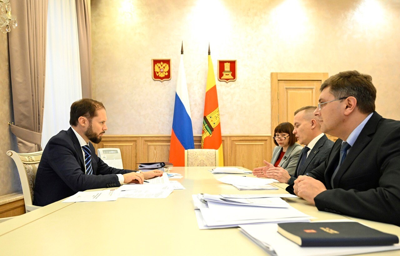 Врио губернатора Тверской области Виталий Королев обсудил развитие высокоскоростного сообщения в регионе