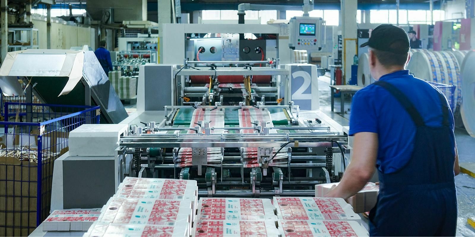 Московские предприятия нарастили производство бумажной продукции